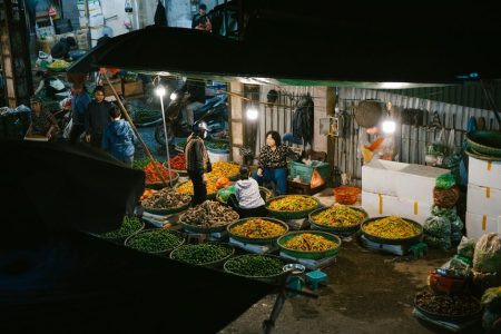 Asia Night Markets In June: 5 Asia Night Markets Pleasant After Dark in June