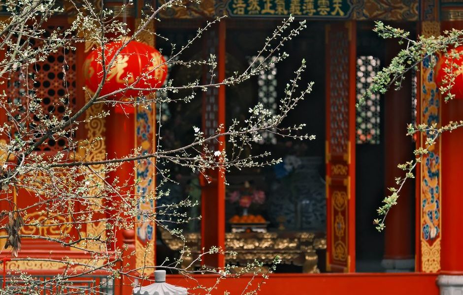 March Temple And Garden Mornings In Asia: March Temple Mornings in Asia: Beat the Crowds