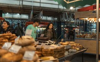 City Food Markets for Lunch When Restaurants Are Full