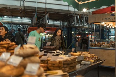 City Food Markets for Lunch When Restaurants Are Full