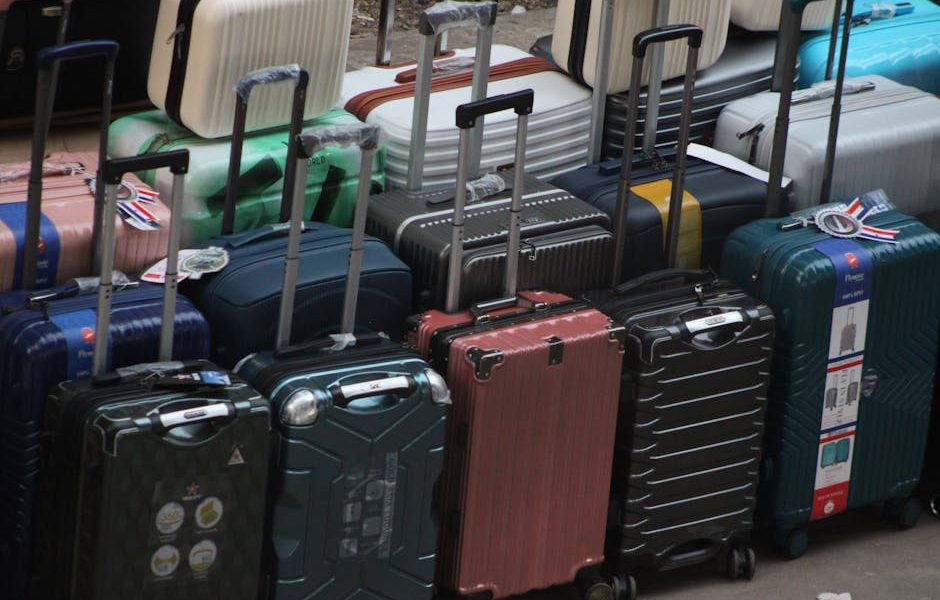 Carry on luggage is getting worse and I am losing my mind