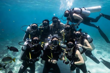 Ultimate Guide to Group Scuba Diving Adventures in Asia