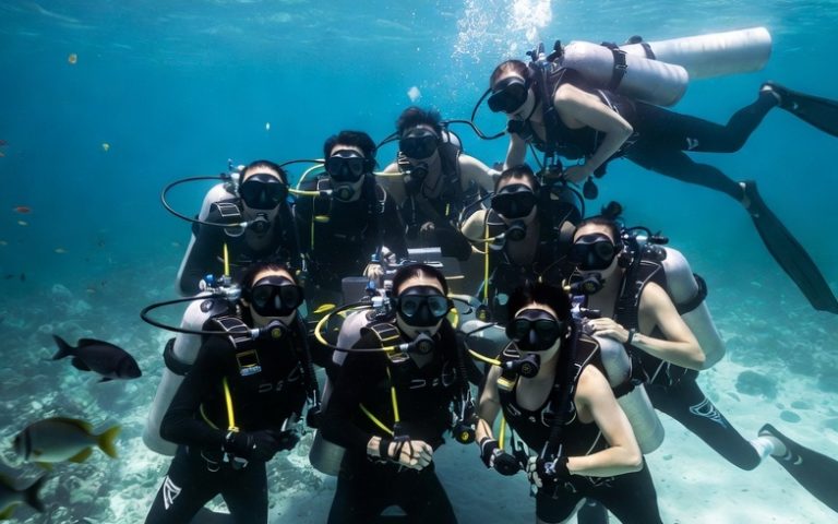 Ultimate Guide to Group Scuba Diving Adventures in Asia