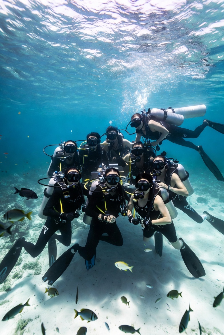 Ultimate Guide to Group Scuba Diving Adventures in Asia