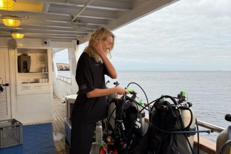 Galapagos Islands Scuba Diving Travel Guide | Diving In The Cold Season